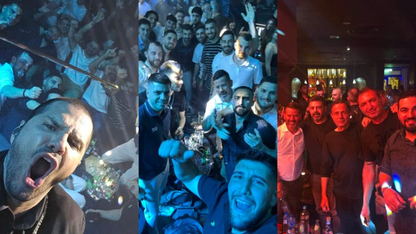 Γιόρτασε την άνοδο στη Β' Κατηγορία με Τσαλίκη στα μπουζούκια η ΑΕΠΠ! (videos)