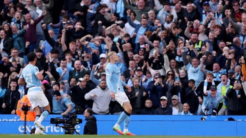 Ο Χάαλαντ έστειλε τη Σίτι σε απόσταση βολής από τη κορυφή!