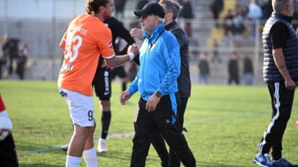 Μαρτίνος Χριστοφή για Δημοσθένους: «Πρόεδρε, εφκήκαμε!»