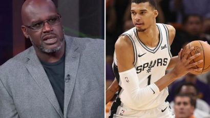 Σακίλ: «Ο Γουεμπανιαμά είναι ο πρώτος τέλειος ψηλός»