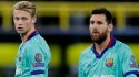 Ύμνοι Ντε Γιονγκ για Μέσι: «Δεν πιστεύω ότι θα δω ποτέ κάποιον άλλον να φτάνει στο επίπεδό του»