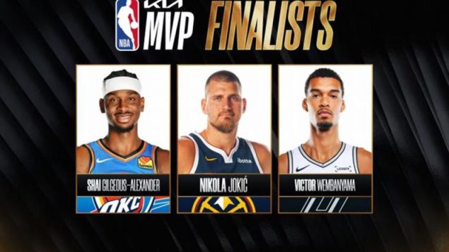 MVP… εκτός ΗΠΑ: Τριπλή «μάχη» με Γιόκιτς, SGA και Γουεμπανιάμα