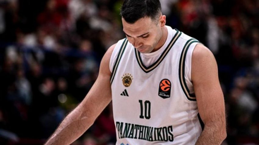 Σοκ με Σλούκα στον Παναθηναϊκό