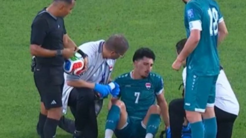 ΑΕΚ: Ιστορική πρόκριση για Ιράκ στο Μουντιάλ αλλά τραυματισμός Αμίν και αγωνία!