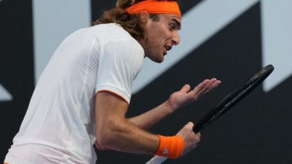 Νέα μεγάλη πτώση στην παγκόσμια κατάταξη για τον Τσιτσιπά