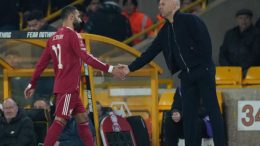 Αποθέωσε Σαλάχ ο Σλοτ: «Είναι ο απόλυτος θρύλος, δεν έχει τίποτα να αποδείξει»