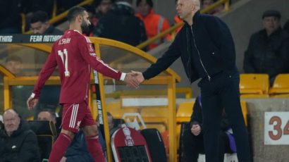 Αποθέωσε Σαλάχ ο Σλοτ: «Είναι ο απόλυτος θρύλος, δεν έχει τίποτα να αποδείξει»