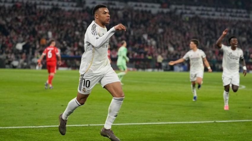 «Έσπασε» τα κοντέρ στο Champions League ο Εμπαπέ