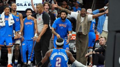 «Σκούπισαν» τους Σανς οι Θάντερ