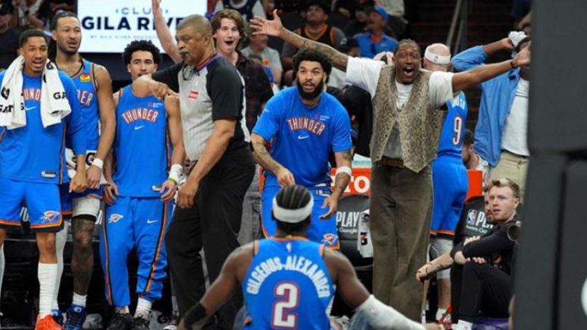 «Σκούπισαν» τους Σανς οι Θάντερ