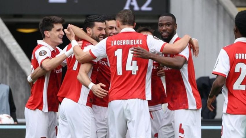 Europa League: Aνατροπή και πρόκριση για την Μπράγκα, έκλεισαν ραντεβού οι Άγγλοι