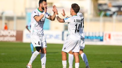 Διπλάρα με ανατροπή και άλμα για Ακρίτα