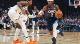 Ο SGA «μίλησε» ξανά και οι Θάντερ έκαναν βήμα πρόκρισης