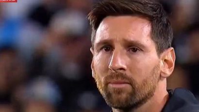 Απίστευτες στιγμές: Έκλαψε ο Μέσι και μαζί του όλη η Αργεντινή (vid)