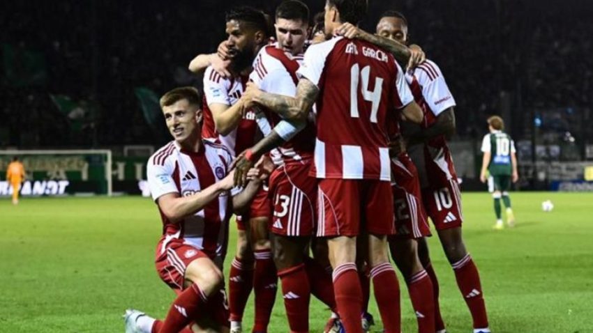 Ζωντανός ο Ολυμπιακός, πέρασε από τη Λεωφόρο με διπλό