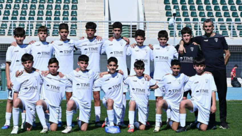 Το Κ14 της Ομόνοιας Αραδίππου έγραψε τη δική του ιστορία!