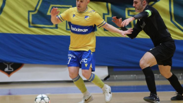 Futsal: Το πρόγραμμα των τελικών