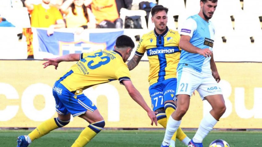 Ο Λουκάσεν «χτύπησε» στο φινάλε και στέρησε τη νίκη από τον ΑΠΟΕΛ!