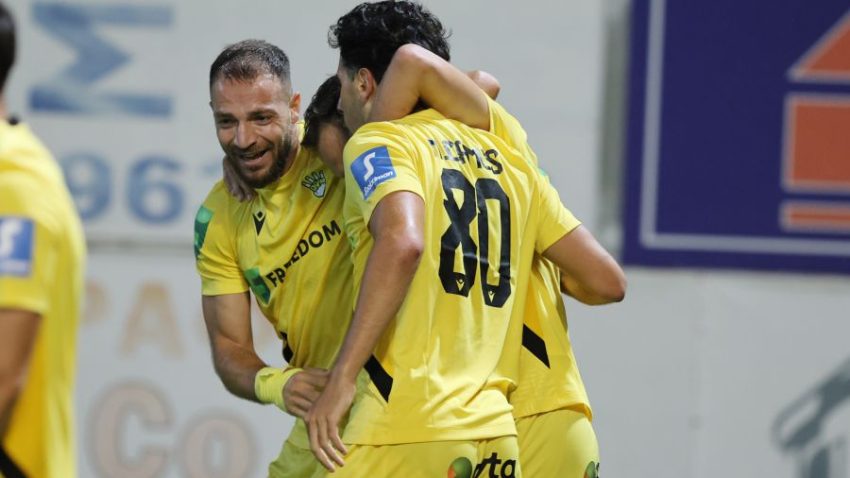 Τρίποντο ανάσας για Κρασάβα ΕΝΥ, βυθίζεται ο Εθνικός