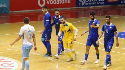 Εθνική Futsal: Αποκλεισμός στη διαφορά τερμάτων