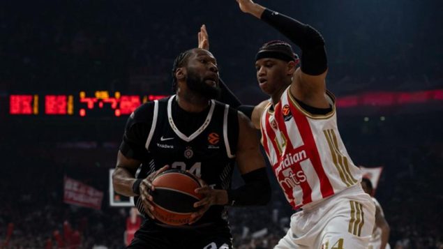 Η βαθμολογία της Euroleague μετά τις ήττες Παναθηναϊκού και Ερυθρού Αστέρα!