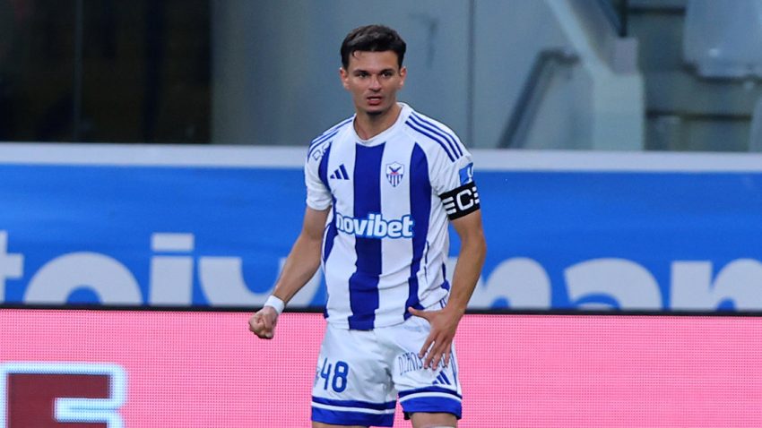 Κι όμως ήταν το πρώτο του γκολ…