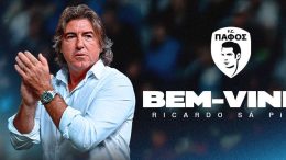 Ρικάρντο Σα Πίντο και επίσημα στην Πάφο