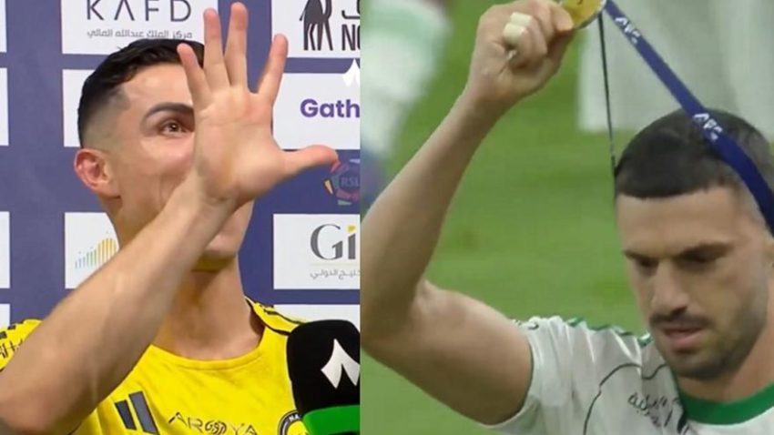 «Εγώ έχω πέντε να του πείτε»: Η επική απάντηση του Ρονάλντο στον Ντεμιράλ που έδειχνε το μετάλλιο του Champions League!