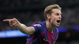 Επιστρέφει μετά από ενάμιση μήνα ο Ντε Γιονγκ!