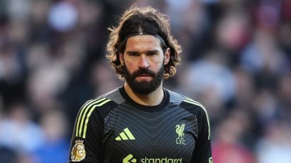 Λίβερπουλ: Χάνει Άλισον ως τα τέλη της σεζόν, επιστρέφει ο Ίσακ