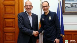 Συντονισμός για την King’s Baton Relay και προοπτικές για τους Αγώνες Μικρών Κρατών Ευρώπης 2031 στη Λεμεσό