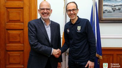 Συντονισμός για την King’s Baton Relay και προοπτικές για τους Αγώνες Μικρών Κρατών Ευρώπης 2031 στη Λεμεσό