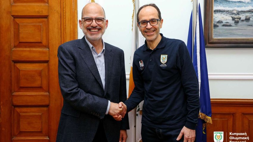 Συντονισμός για την King’s Baton Relay και προοπτικές για τους Αγώνες Μικρών Κρατών Ευρώπης 2031 στη Λεμεσό