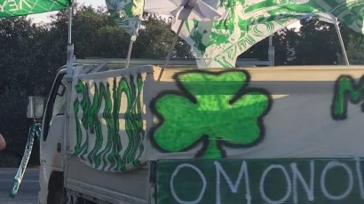 Ομόνοια: Πρασινίζει η Κύπρος - Πανικός, πανικός ο πράσινος λαός! (pics)