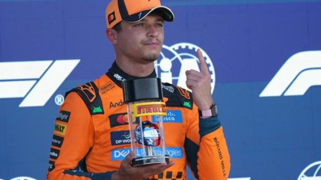 H McLaren είναι εδώ: Ο Λάντο Νόρις πήρε την sprint pole στο Μαϊάμι!